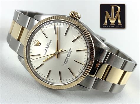 rolex oyster perpetual oro e acciaio del 1954 prezzo|Rolex wrist watch perpetual.